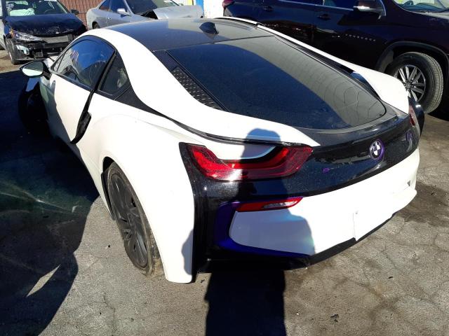 WBY2Z2C51EVX64112 - 2014 BMW I8 TWO TONE photo 3