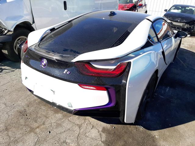 WBY2Z2C51EVX64112 - 2014 BMW I8 TWO TONE photo 4