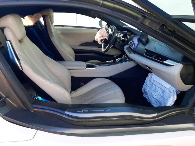 WBY2Z2C51EVX64112 - 2014 BMW I8 TWO TONE photo 5