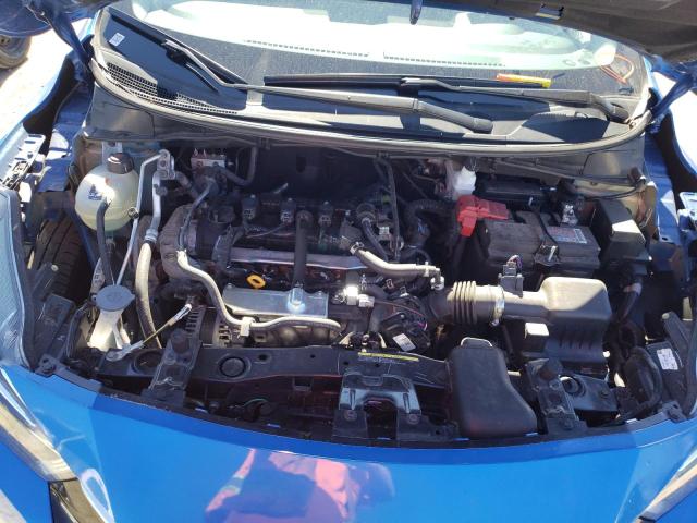 3N1CN8EV2ML923948 - 2021 NISSAN VERSA SV BLUE photo 7