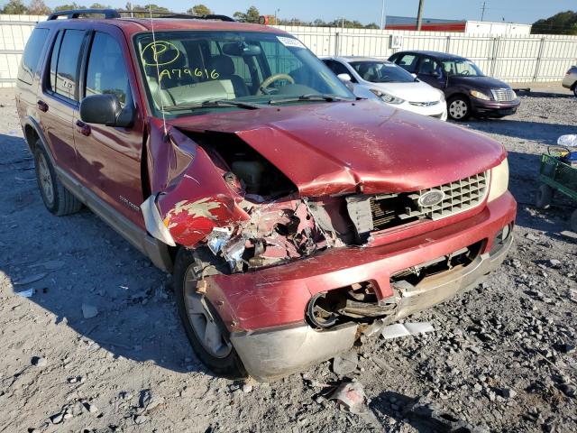 1FMDU64W84ZA79616 - 2004 FORD EXPLORER E RED photo 9