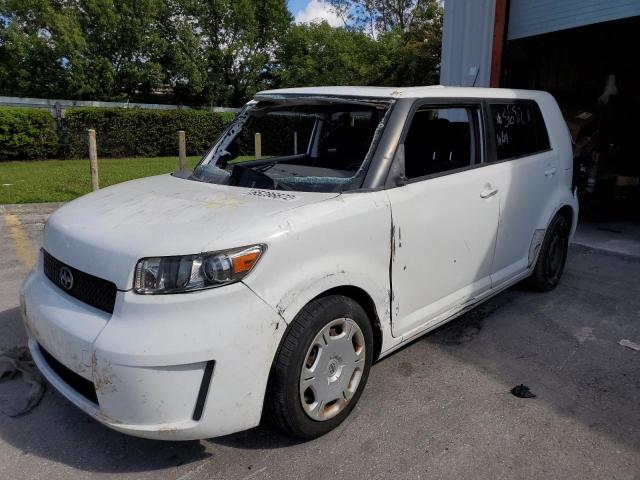 JTLKE50E381003682 - 2008 SCION XB WHITE photo 2