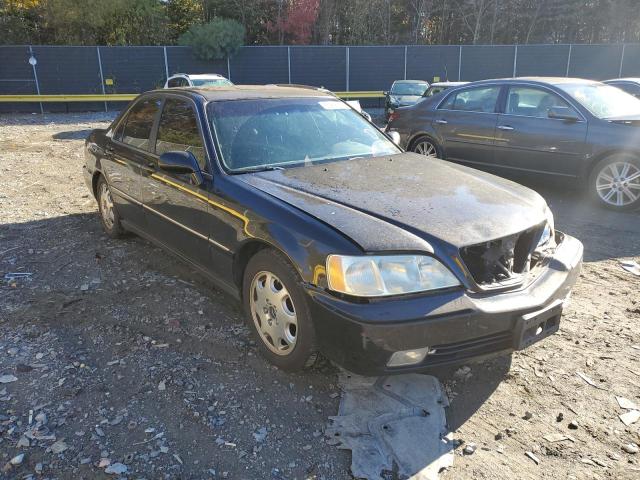 JH4KA96591C001269 - 2001 ACURA 3.5RL BLACK photo 1