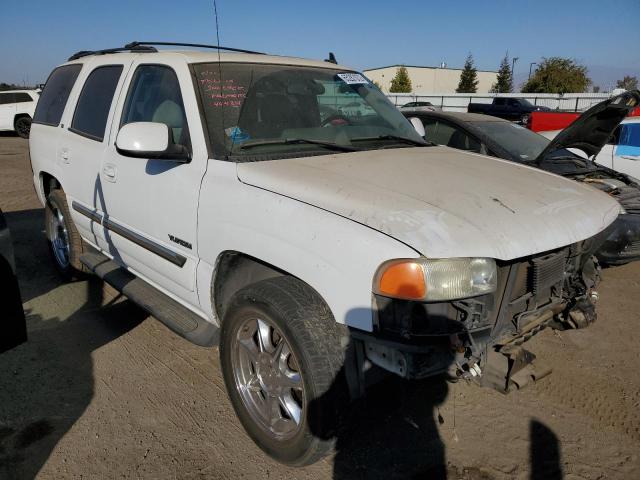 1GKEC13T76R113929 - 2006 GMC YUKON WHITE photo 1