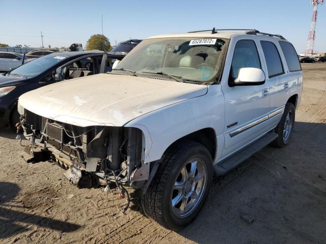 1GKEC13T76R113929 - 2006 GMC YUKON WHITE photo 2