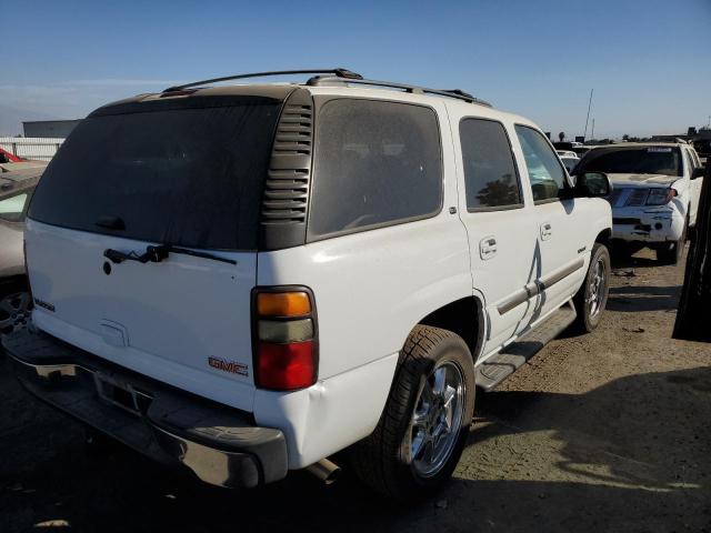 1GKEC13T76R113929 - 2006 GMC YUKON WHITE photo 4