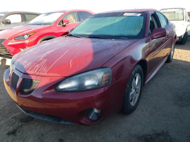 2G2WP582261199823 - 2006 PONTIAC GRAND PRIX ბურგუნდია ფოტო 2