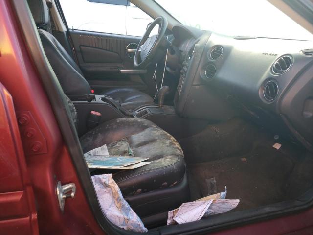 2G2WP582261199823 - 2006 PONTIAC GRAND PRIX ბურგუნდია ფოტო 5