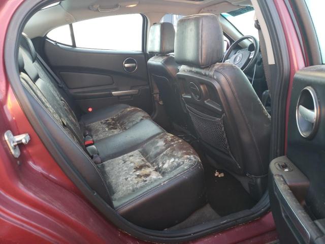 2G2WP582261199823 - 2006 PONTIAC GRAND PRIX ბურგუნდია ფოტო 6