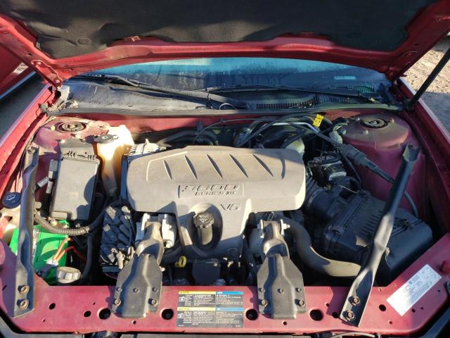 2G2WP582261199823 - 2006 PONTIAC GRAND PRIX ბურგუნდია ფოტო 7