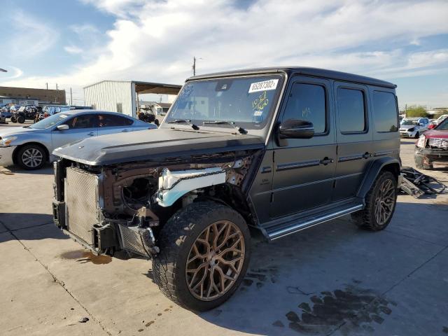 WDCYC6BJ0KX326792 - 2019 MERCEDES-BENZ G 550 GRAY photo 1