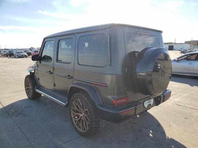 WDCYC6BJ0KX326792 - 2019 MERCEDES-BENZ G 550 GRAY photo 2