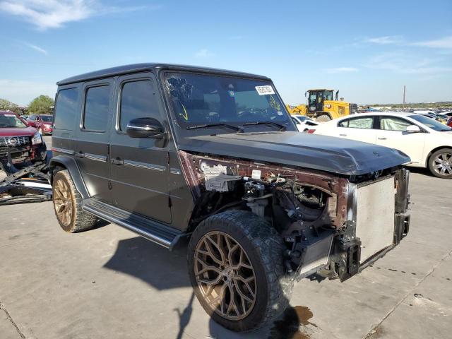 WDCYC6BJ0KX326792 - 2019 MERCEDES-BENZ G 550 GRAY photo 4