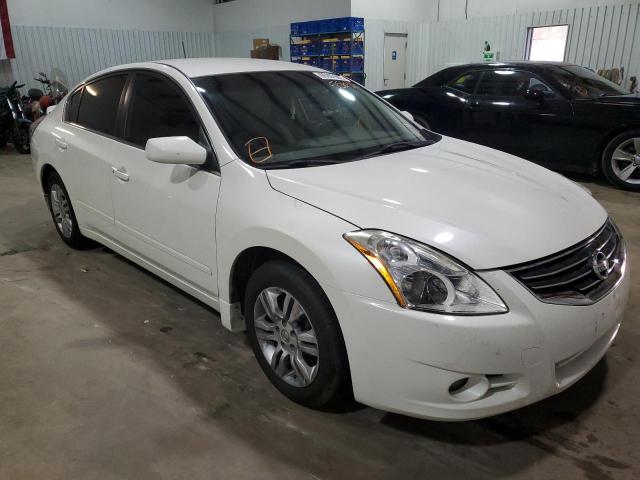 1N4AL2AP3CN556416 - 2012 NISSAN ALTIMA BAS WHITE photo 1