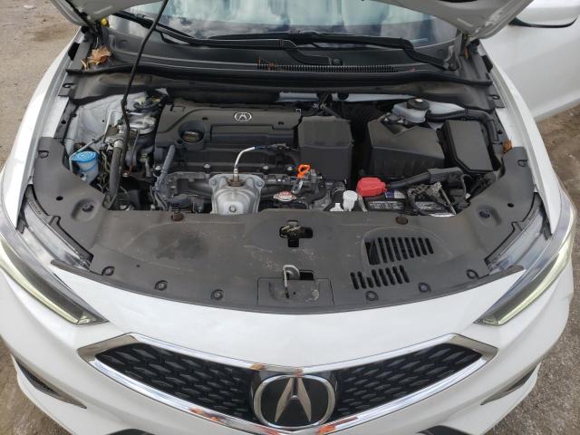 19UDE2F71LA009583 - 2020 ACURA ILX PREMIU WHITE photo 7