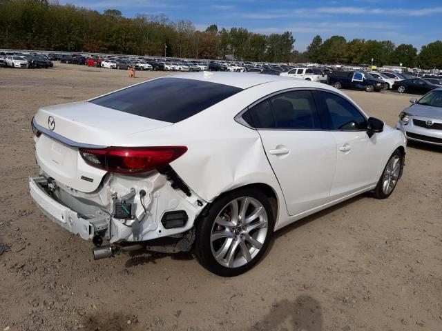 JM1GL1V57H1132565 - 2017 MAZDA 6 TOURING WHITE photo 4