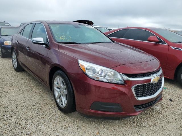 1G11C5SLXFF346278 - 2015 CHEVROLET MALIBU 1LT ბურგუნდია ფოტო 1