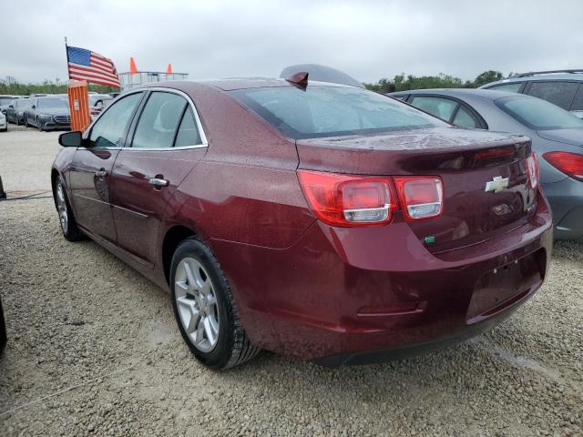 1G11C5SLXFF346278 - 2015 CHEVROLET MALIBU 1LT ბურგუნდია ფოტო 3