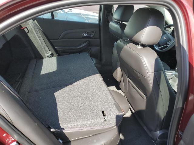 1G11C5SLXFF346278 - 2015 CHEVROLET MALIBU 1LT ბურგუნდია ფოტო 6