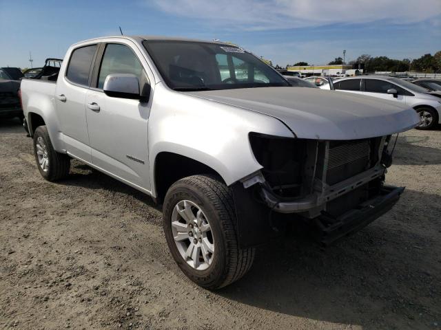 1GCGSCEN4J1201331 - 2018 CHEVROLET COLORADO L SILVER photo 1