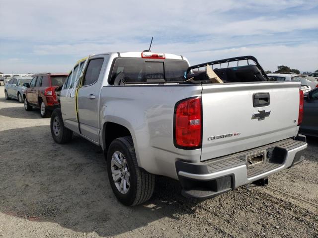 1GCGSCEN4J1201331 - 2018 CHEVROLET COLORADO L SILVER photo 3