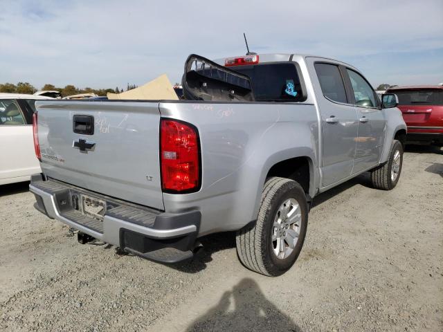 1GCGSCEN4J1201331 - 2018 CHEVROLET COLORADO L SILVER photo 4