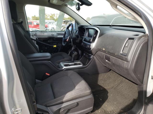 1GCGSCEN4J1201331 - 2018 CHEVROLET COLORADO L SILVER photo 5