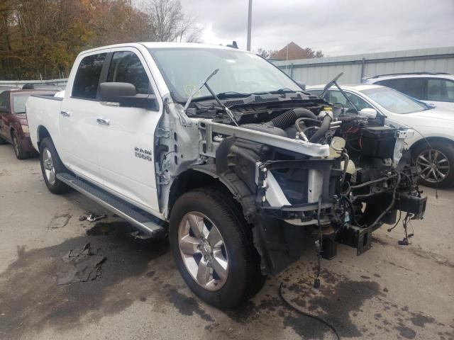 3C6RR7LT9HG565566 - 2017 RAM 1500 SLT WHITE photo 1