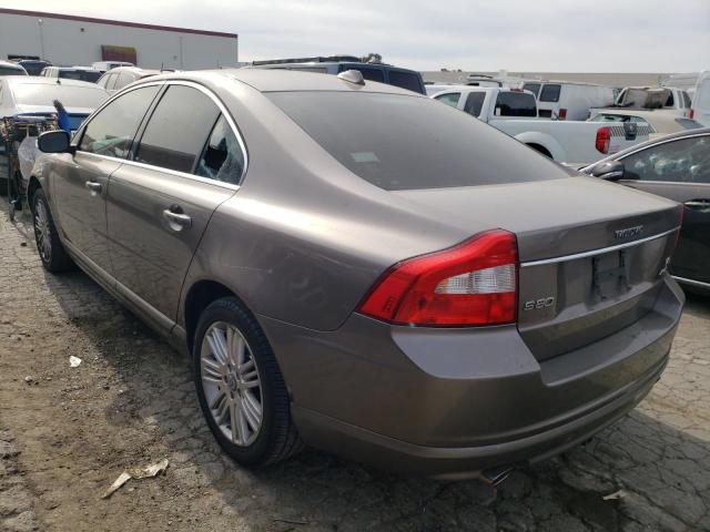 YV1AH852671028129 - 2007 VOLVO S80 V8 BROWN photo 3