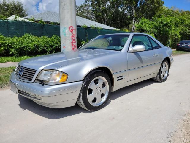 WDBFA68F8YF192729 - 2000 MERCEDES-BENZ SL 500 SILVER photo 2