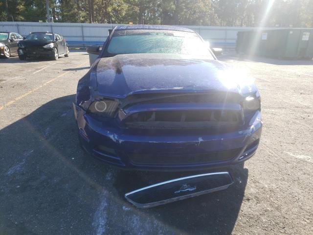 1ZVBP8AM4E5270005 - 2014 FORD MUSTANG BLUE photo 9