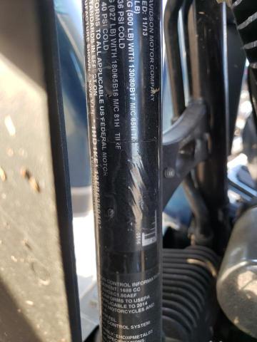 1HD1KEL13EB635949 - 2014 HARLEY-DAVIDSON FLHTK ELEC 蓝色 照片 10