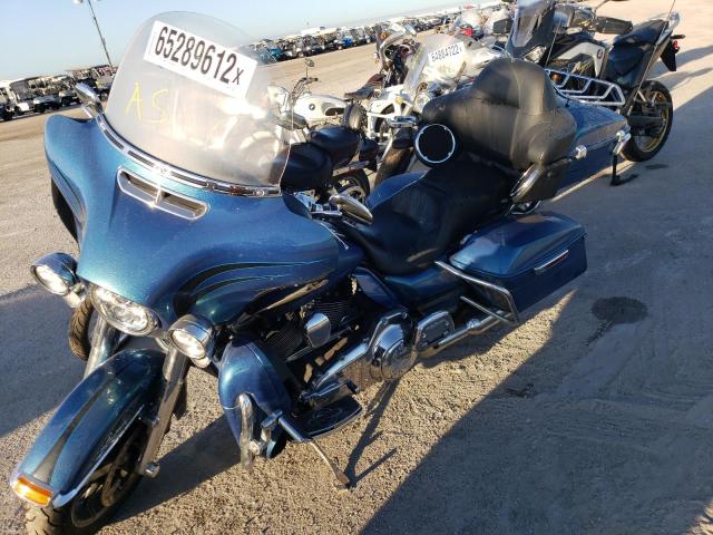 1HD1KEL13EB635949 - 2014 HARLEY-DAVIDSON FLHTK ELEC 蓝色 照片 2