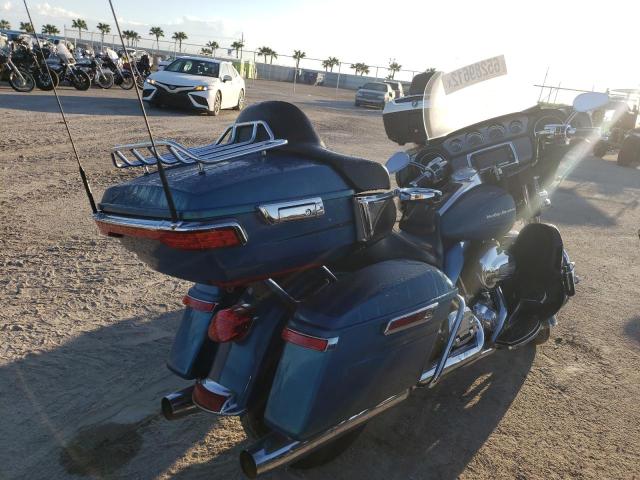1HD1KEL13EB635949 - 2014 HARLEY-DAVIDSON FLHTK ELEC 蓝色 照片 4