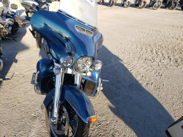 1HD1KEL13EB635949 - 2014 HARLEY-DAVIDSON FLHTK ELEC 蓝色 照片 7