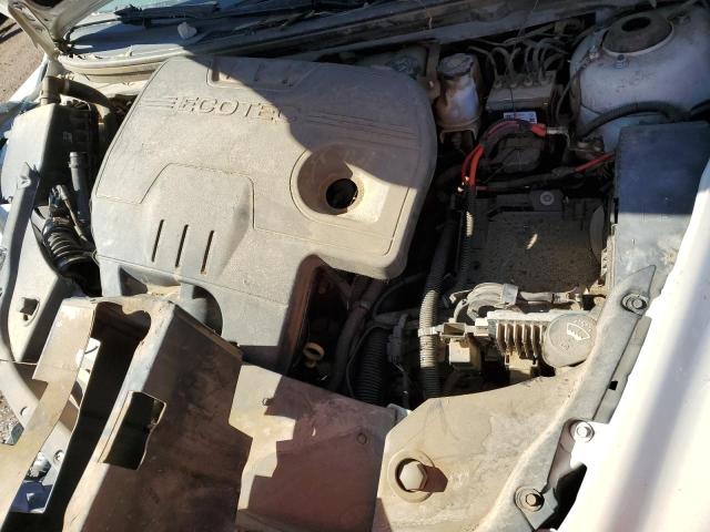 1G1ZE5E05CF185591 - 2012 CHEVROLET MALIBU LTZ 白色 照片 11