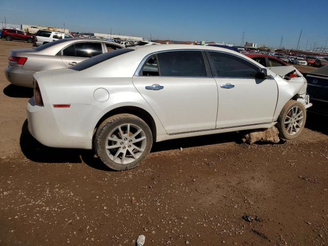 1G1ZE5E05CF185591 - 2012 CHEVROLET MALIBU LTZ 白色 照片 3