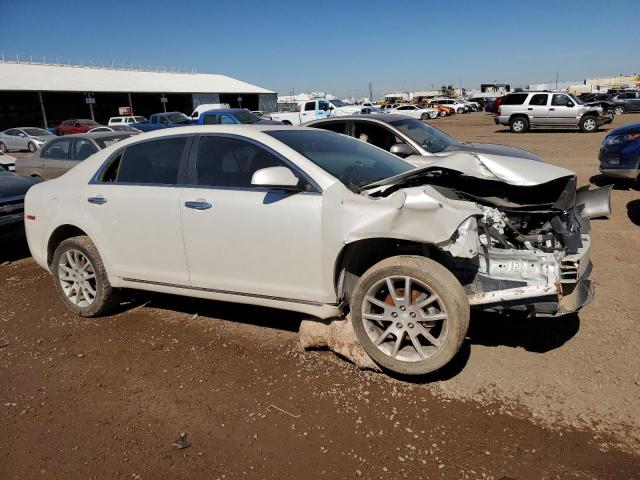 1G1ZE5E05CF185591 - 2012 CHEVROLET MALIBU LTZ 白色 照片 4