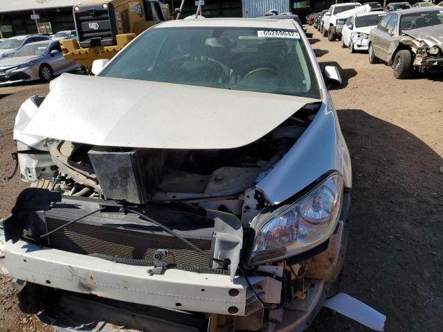 1G1ZE5E05CF185591 - 2012 CHEVROLET MALIBU LTZ 白色 照片 5