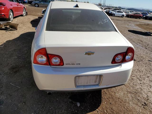 1G1ZE5E05CF185591 - 2012 CHEVROLET MALIBU LTZ 白色 照片 6
