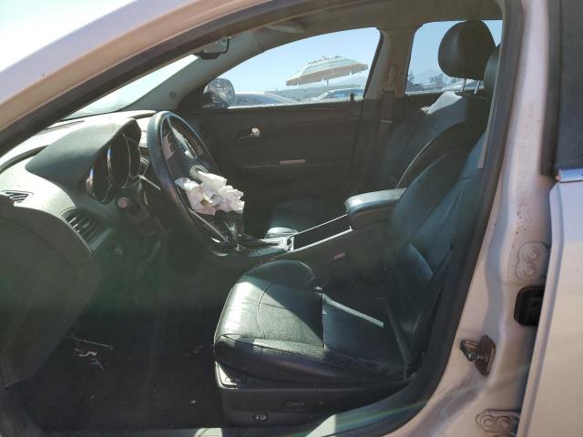 1G1ZE5E05CF185591 - 2012 CHEVROLET MALIBU LTZ 白色 照片 7