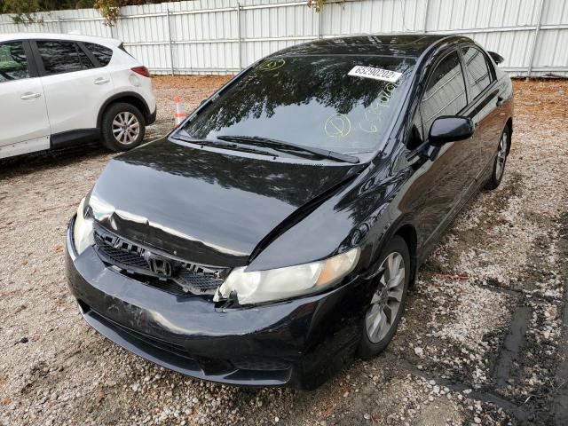 2HGFA1F99AH528539 - 2010 HONDA CIVIC EXL Qara foto 2