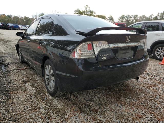 2HGFA1F99AH528539 - 2010 HONDA CIVIC EXL Qara foto 3