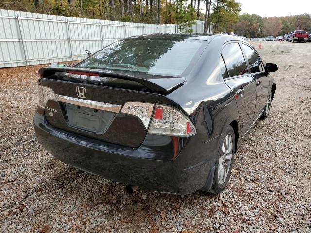 2HGFA1F99AH528539 - 2010 HONDA CIVIC EXL Qara foto 4