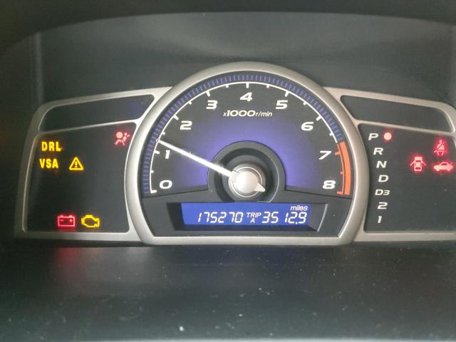 2HGFA1F99AH528539 - 2010 HONDA CIVIC EXL Qara foto 8