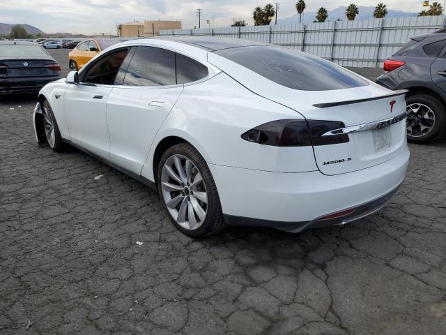 5YJSA1CPXDFP07019 - 2013 TESLA MODEL S Սպիտակ լուսանկար 3