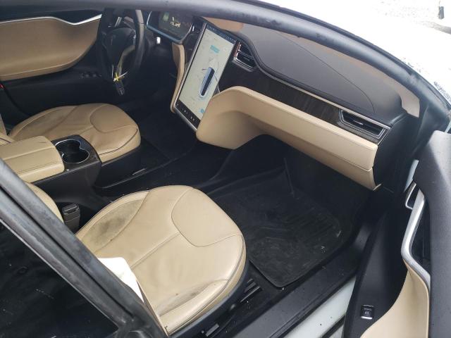 5YJSA1CPXDFP07019 - 2013 TESLA MODEL S Սպիտակ լուսանկար 5