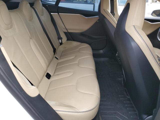 5YJSA1CPXDFP07019 - 2013 TESLA MODEL S Սպիտակ լուսանկար 6