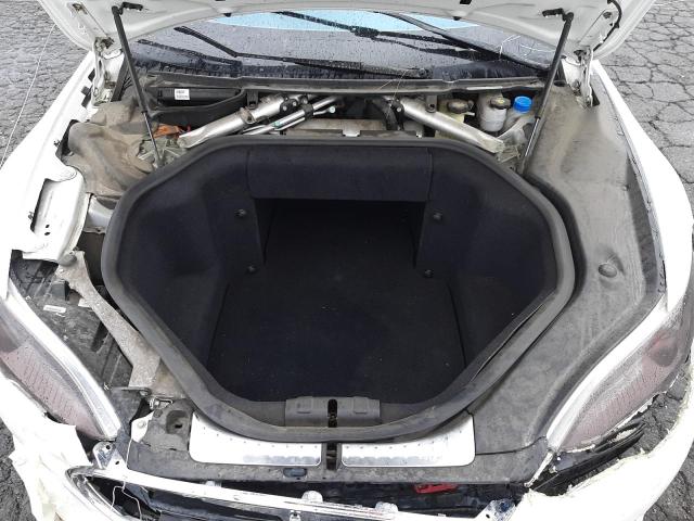 5YJSA1CPXDFP07019 - 2013 TESLA MODEL S Սպիտակ լուսանկար 7