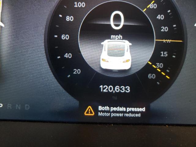 5YJSA1CPXDFP07019 - 2013 TESLA MODEL S Սպիտակ լուսանկար 8